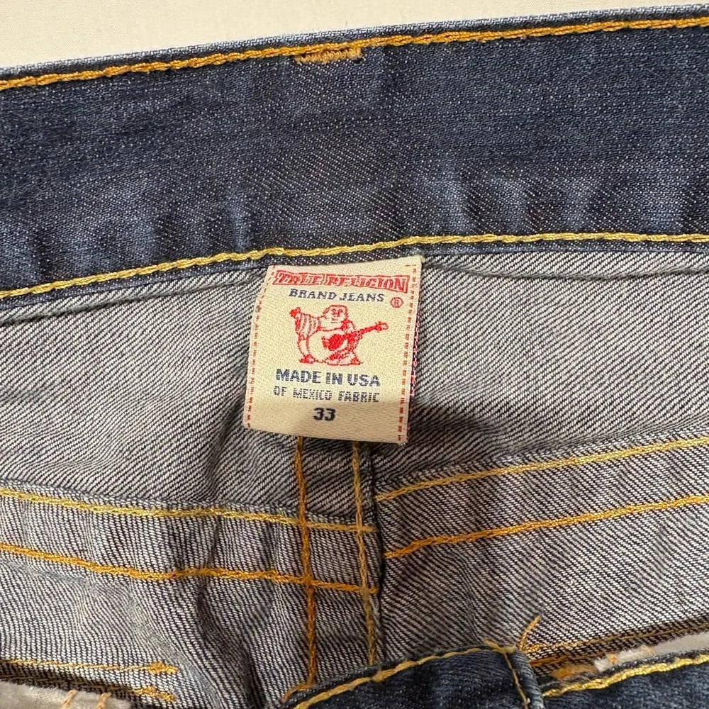 True Religion Dark Blue Relaxed Jeans